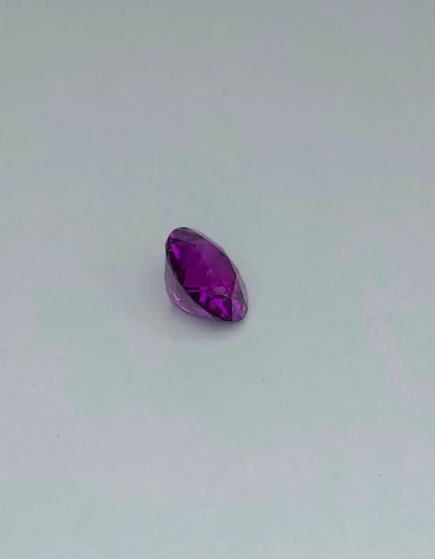 2.13ct Beautiful Natural Rhodolite Garnet  Fancy Cut Faceted Loose Gemstones from Mozambique — view 3